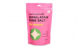 By Nature Himalayan Pink Salt   Pack  400 grams